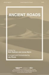 Ancient Roads SATB choral sheet music cover